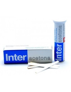 INTER ACETONA 20 TIRAS