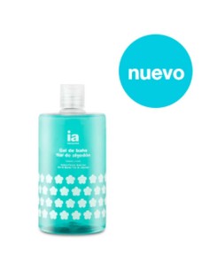 INTERAPOTHEK GEL DE BAÑO FLOR DE ALGODON 750 ML