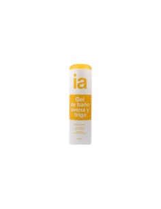 INTERAPOTHEK GEL DE BAÑO Y DUCHA AVENA Y GERMEN DE TRIGO 750 ML