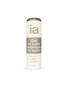 INTERAPOTHEK GEL DE BAÑO Y DUCHA PROTEINAS DE LECHE 750 ML