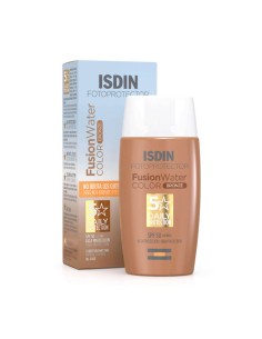 ISDIN FUSION WATER COLOR DARK SPF 50 50 ML