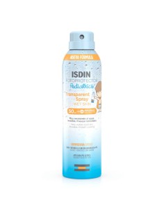 ISDIN PEDIATRICS SPRAY TRANSPARENTE SPF50+ 250ML