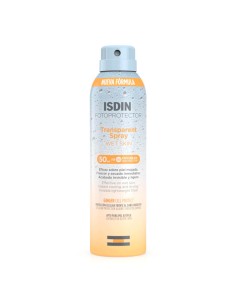 ISDIN TRANSPARENT SPRAY WET SKIN SPF 30 250 ML