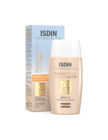 ISDIN SPF 50 FUSION WATER COLOR LIGHT 50 ML