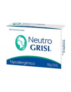 JABON GRISI NEUTRO 100 G.