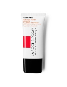LA ROCHE POSAY TOLERIANE FONDO MAQUILLAJE MOUSSE 02 BEIGE 30ML