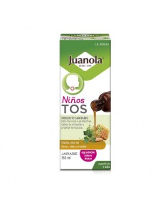 JUANOLA TOS JARABE NIÑOS 150 ML