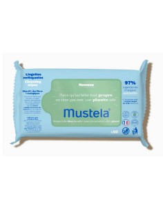 MUSTELA TOALLITAS HUMEDAS SUAVIZANTES 70 TOALLITAS
