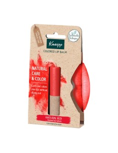KNEIPP BALSAMO LABIAL CON COLOR ROJO