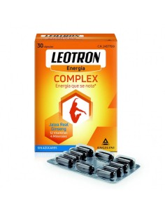 LEOTRON 30 CAPSULAS