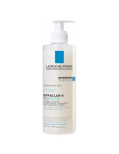 LA ROCHE POSAY EFFACLAR ISOBIOME CREMA LAVANTE 390 ML