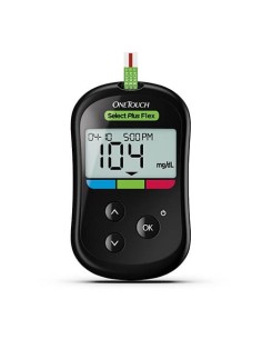 MEDIDOR GLUCOSA SELEC PLUS FLEX