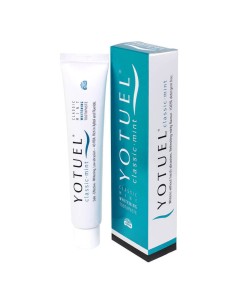 YOTUEL FARMA DENTIFRICO BLANQUEADOR 50 ML SABOR MENTA