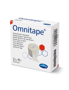 ESPARADRAPO OMNITAPE VENDAJE INELASTICO DEPORTIVO 10 M X 2 CM