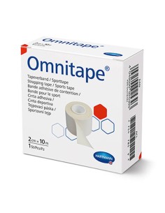 ESPARADRAPO OMNITAPE VENDAJE INELASTICO DEPORTIVO 10 M X 5 CM