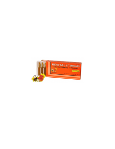 REVITAL JALEA REAL+VITAMINAS 20 AMPOLLAS BEBIBLES