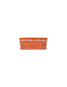 REVITAL VITAMINADO FUERTE 20 VIALES