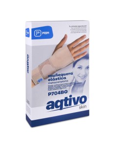 MUÑEQUERA METACARPIANA PRIM AQTIVO SKIN ELASTICA TALLA S
