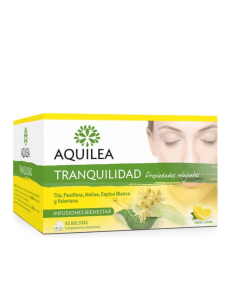 AQUILEA TRANQUILIDAD 40 BOLSITAS 1,2 G