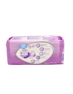 COMPRESA INCONTINENCIA ORINA LIGERA ID LIGHT ADVANCED MINI PLUS 16 UNIDADES