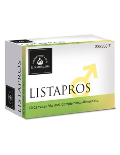 EL NATURALISTA LISTAPROS 60 CAPSULAS