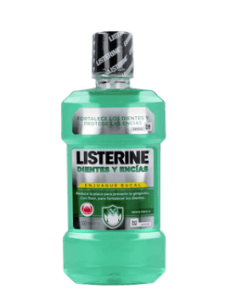 LISTERINE DIENTES Y ENCIAS 1 ENVASE 500 ML