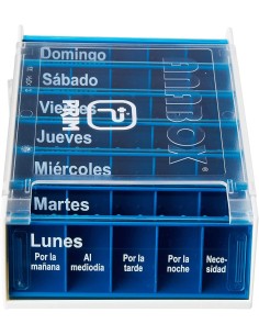 LUGA DOSIFICADOR PASTILLAS SEMANAL
