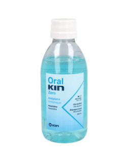 ORALKIN ZERO ENJUAGUE BUCAL 250 ML