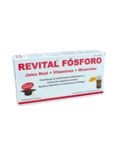REVITAL FOSFORO 20 AMPOLLAS BEBIBLES