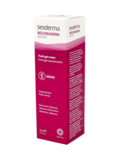 SESDERMA RESVERADERM ANTIOXIDANTE CREMA GEL REJUVENECEDORA 50 ML