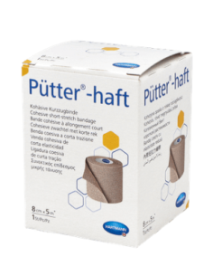 VENDA ELASTICA COHESIVA PÜTTER-HAFT 5 M X 8 CM
