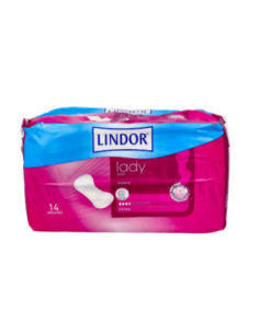 ABSORBENTE INCONTINENCIA ORINA LIGERA MOLICARE PREMIUM LADY PAD 3 GOTAS 14 UNIDADES