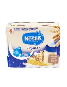NESTLE 8 CEREALES PIJAMA 2X250