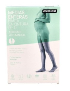 PANTY COMPRESION NORMAL EMBARAZADA MEDILAST TALLA EXTRAGRANDE
