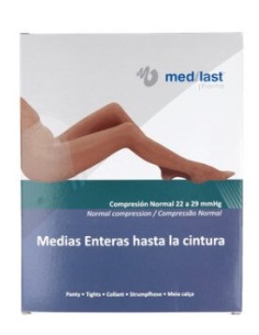 PANTY COMPRESION NORMAL MEDILAST TALLA EXTRAGRANDE COLOR BEIGE