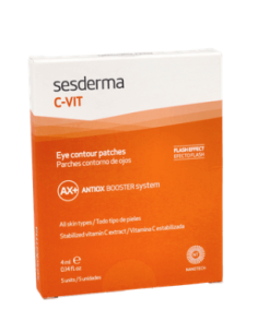 SESDERMA PARCHES VITAMINA C CONTORNO OJOS 5 ENVASES 4 ML