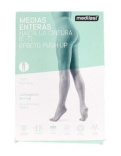 PANTY COMPRESION NORMAL MEDILAST TALLA EXTRAGRANDE COLOR NEGRO