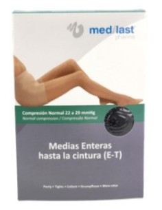 PANTY COMPRESION NORMAL MEDILAST TALLA MEDIANA COLOR NEGRO