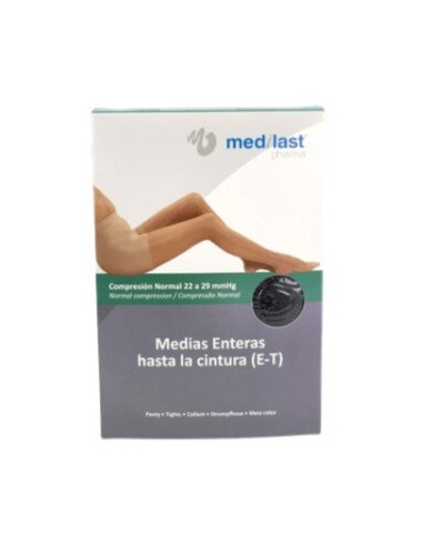 PANTY COMPRESION NORMAL MEDILAST TALLA MEDIANA COLOR NEGRO