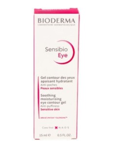 SENSIBIO CONTORNO DE OJOS BIODERMA 15 ML