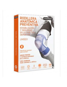 RODILLERA MEDILAST PREVENTIVA 1 UNIDAD TALLA EXTRAGRANDE