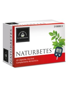 EL NATURALISTA NATURBETES 300 MG 60 CAPSULAS