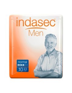 INDASEC HOMBRE NORMAL 10 UNIDADES