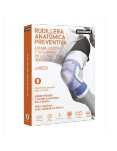 RODILLERA MEDILAST PREVENTIVA SERIE AZUL R/854 TALLA PEQUEÑA