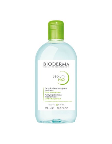 SEBIUM H2O BIODERMA 500 ML