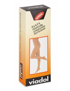 PANTY VIADOL NORMAL NEGRO TALLA GRANDE