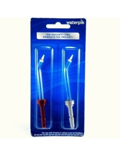 WATERPIK RECAMBIO BOQUILLA IRRIGADOR PIK POCKET 2 UNIDADES