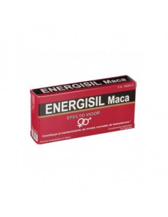 ENERGISIL MACA 60 CAPSULAS