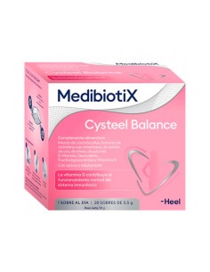 MEDIBIOTIX CYSTEEL BALANCE 28 SOBRES 3,5 G