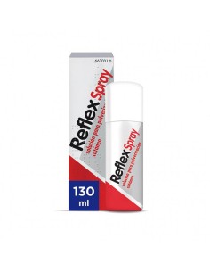 REFLEX AEROSOL CUTANEO EN SOLUCION 1 FRASCO 130 ML